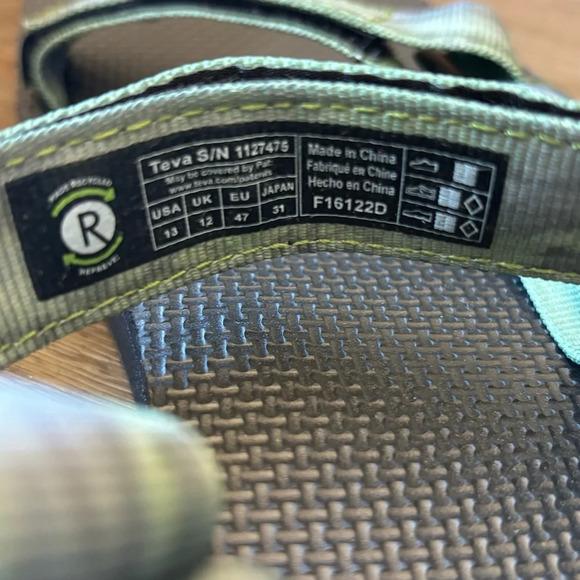 Teva Men’s Sandals! NEW - Picture 2 of 9